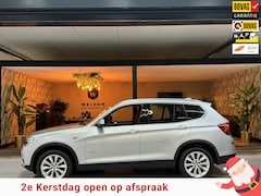 BMW X3 - XDrive20i Advantage Garantie Leder Keyless Elek. Achterklep Cruise Clima Navi Rijklaar