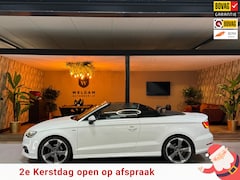 Audi A3 Cabriolet - 1.4 TFSI CoD Ambition Sport Edition NAP Garantie NekVW StoelVW Leder Cruise Navi Clima Led
