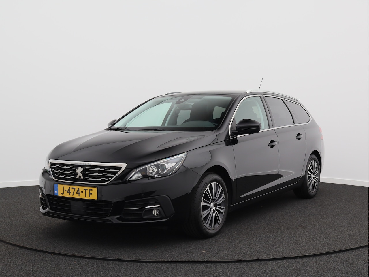 Peugeot 308 SW - 1.2 PureTech Blue Lease Allure/ zeer mooi! - AutoWereld.nl