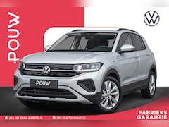 Volkswagen T-Cross - 1.0 TSI 115pk Life Edition | Apple Carplay/Android Auto | Achteruitrijcamera