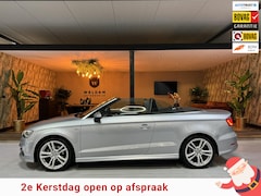Audi A3 Cabriolet - 1.4 TFSI CoD Ambition Pro S Line Garantie NAP Leder NekVW StoelVW Cruise Navi Clima Led PD