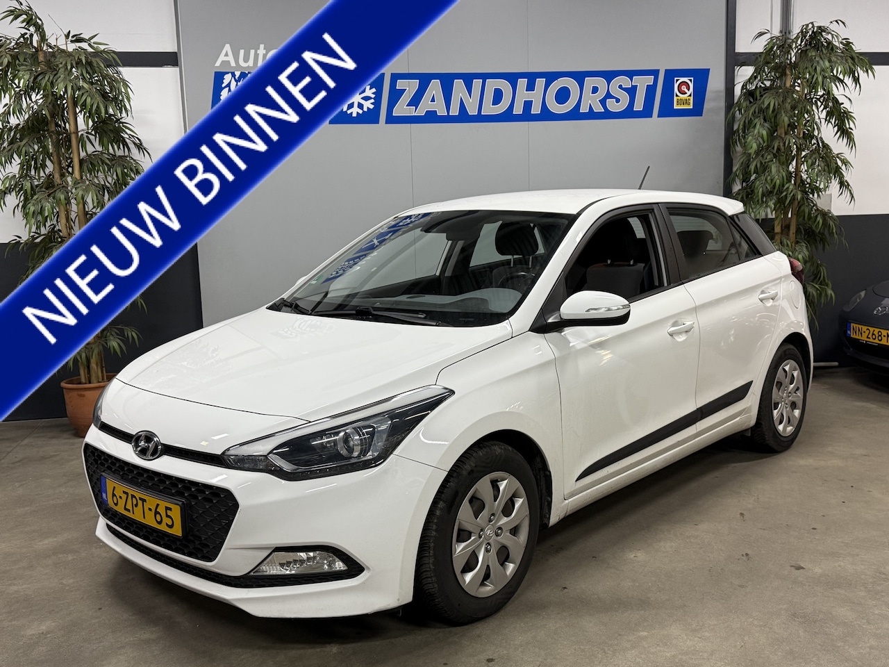 Hyundai i20 - 1.2 HP i-Motion - AutoWereld.nl