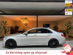 Mercedes-Benz C-klasse - 180 Prestige Garantie Schuifdak Camera Xenon Led Navigatie Cruise Rijklaar