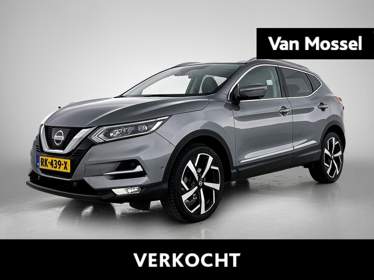 Nissan Qashqai - 1.2 Tekna + | Automaat | Cruise control | Climate control | Navigatie | Stoelverwarming | - AutoWereld.nl