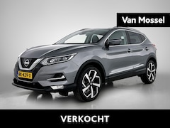 Nissan Qashqai - 1.2 Tekna + | Automaat | Cruise control | Climate control | Navigatie | Stoelverwarming |