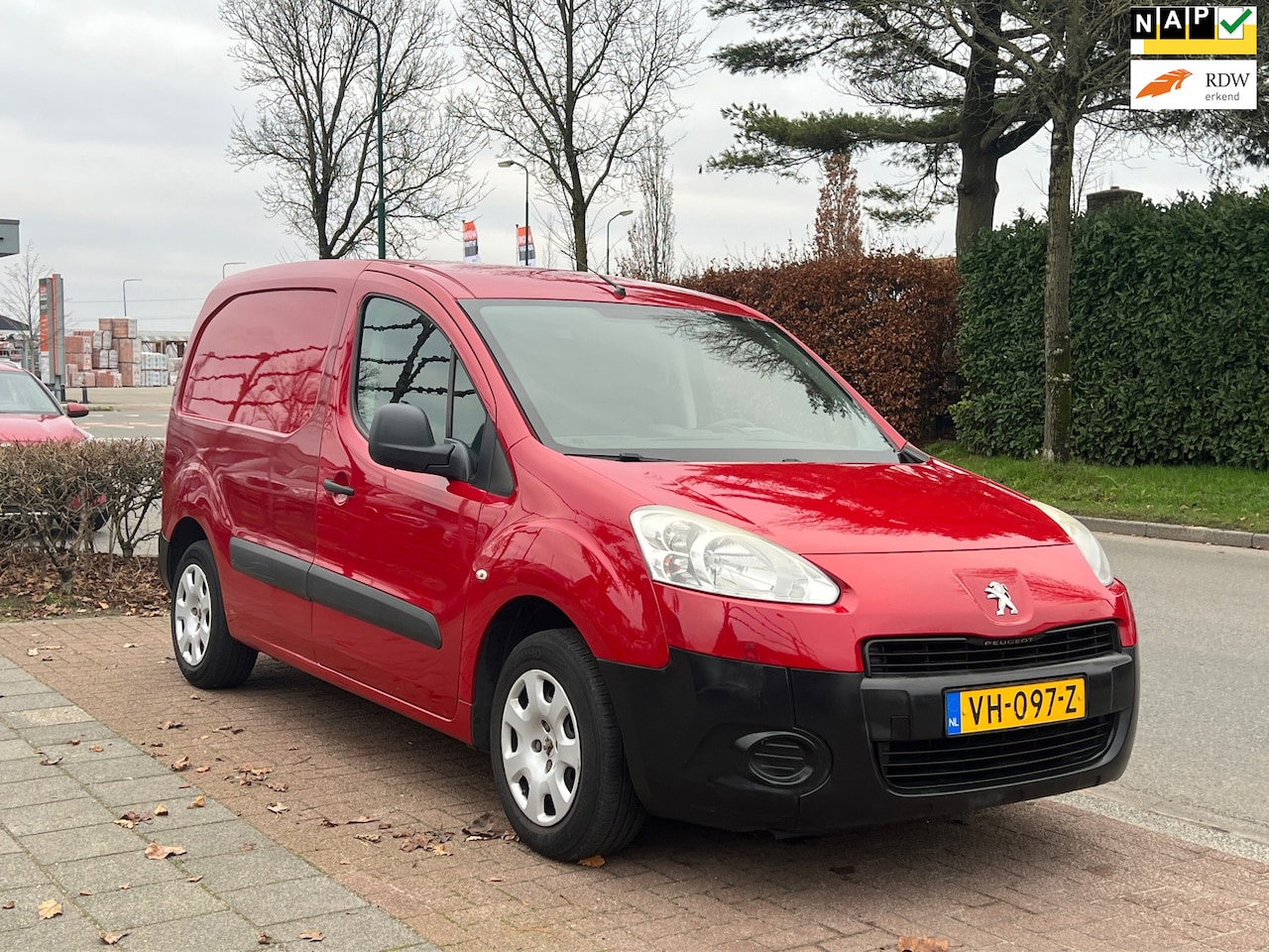 Peugeot Partner - 120 1.6HDI XR Profit+ *MARGE 3450,-|AIRCO - AutoWereld.nl