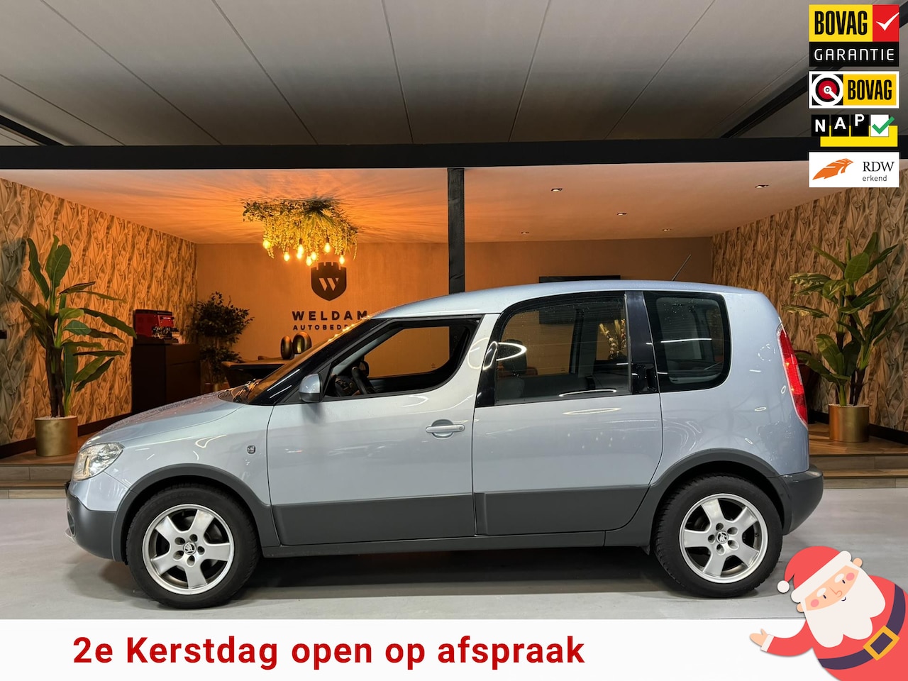 Skoda Roomster - 1.2 TSI Ambition NAP Automaat Parkeersensoren Airco Rijklaar - AutoWereld.nl