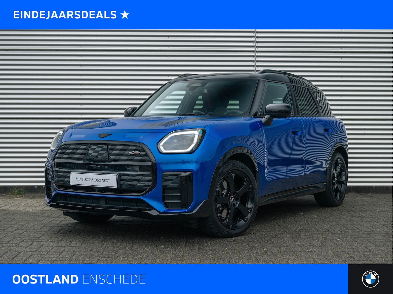 MINI Countryman - E / John Cooper Works / Pakket L / 19" John Cooper Works Runway Spoke Black - AutoWereld.nl