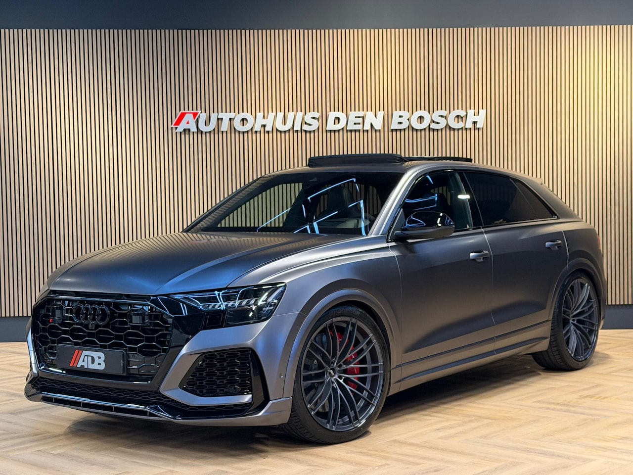 Audi RSQ8 - 4.0 TFSI Quattro 600PK - Keramisch - B&O - Pano - - AutoWereld.nl