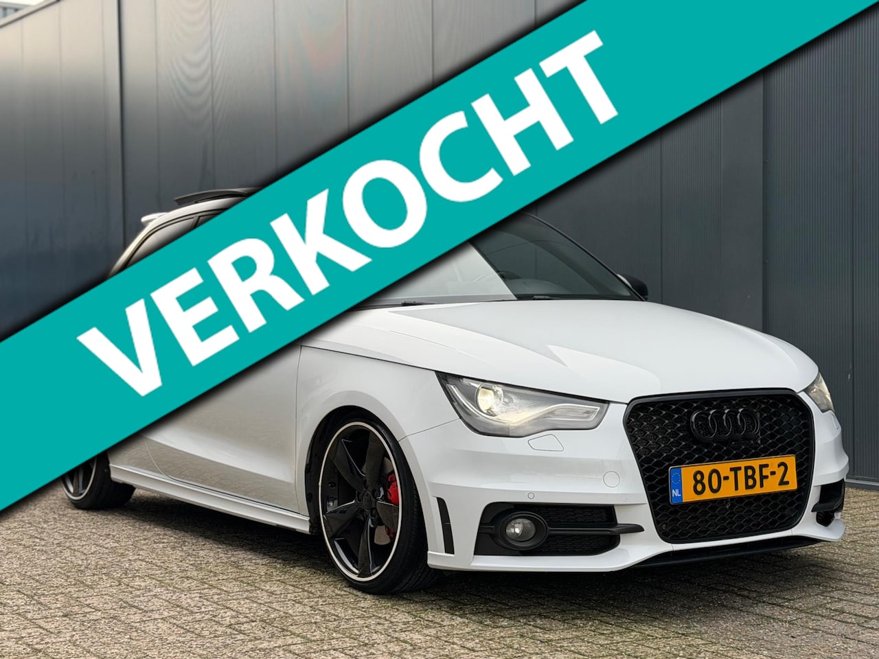 Audi A1 - 1.4 TFSI S1 Look|Pano|200PK!|NAP|Boekjes!! - AutoWereld.nl