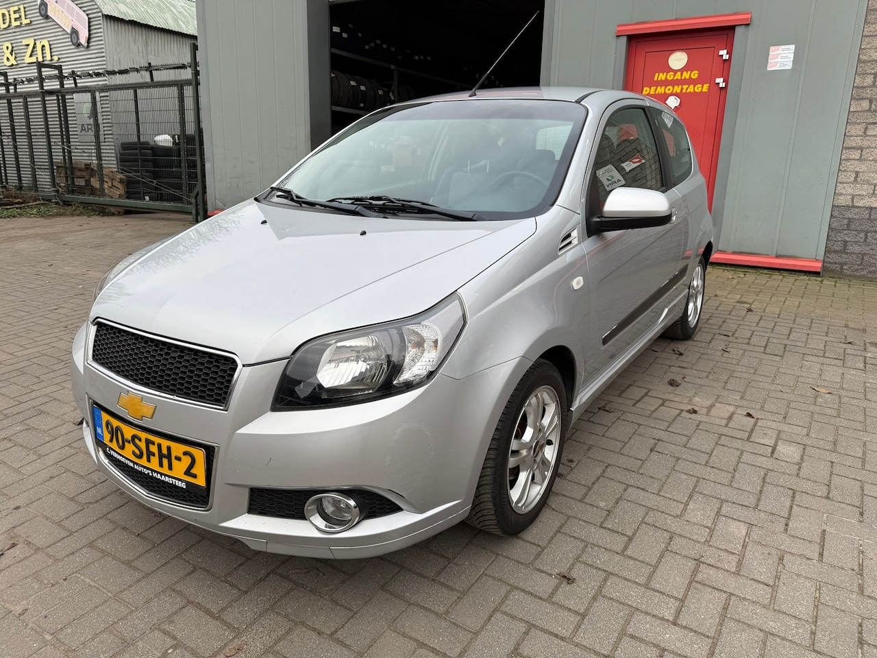 Chevrolet Aveo - 1.2 16V LS 1.2 16V LS+ - AutoWereld.nl