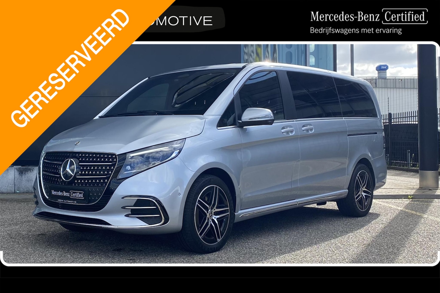 Mercedes-Benz V-klasse - V 300 L2 Automaat Exclusive Dubbel Cabine | BPM Vrij | AMG Line | Winterpakket | Distronic - AutoWereld.nl