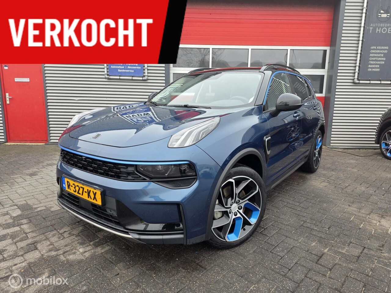 Lynk & Co 01 - - 1.5 261pk PHEV 7DCTH | Orig.NL | PanoramaDak | 360Camera | 2022 - AutoWereld.nl