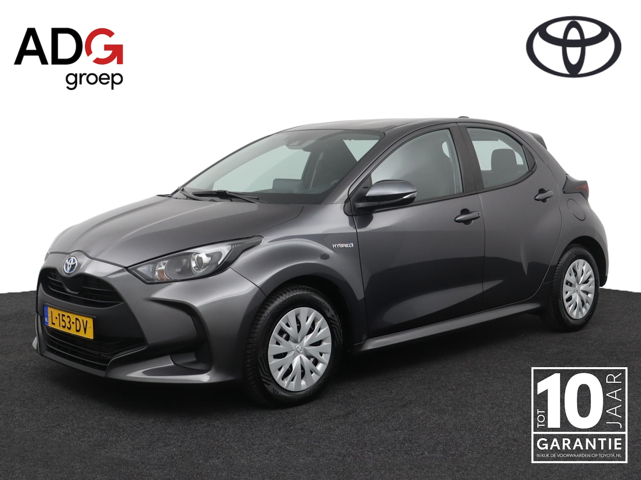 Toyota Yaris - 1.5 Hybrid | Navigatie | Climate control | Cruise control | - AutoWereld.nl
