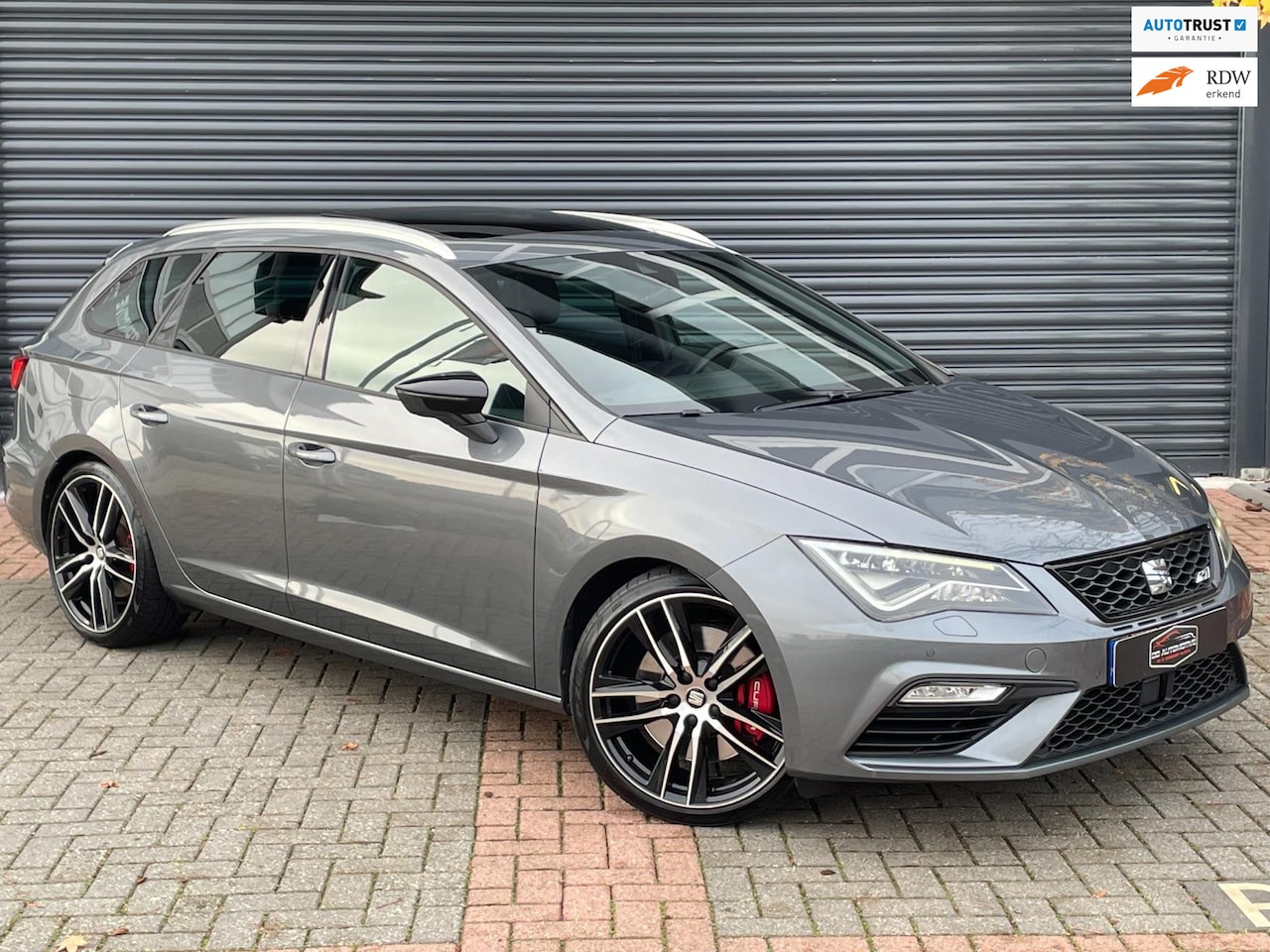 SEAT Leon ST - 2.0 TSI CUPRA 4DRIVE Pano | Camera | 370 PK | Lane | Acc - AutoWereld.nl