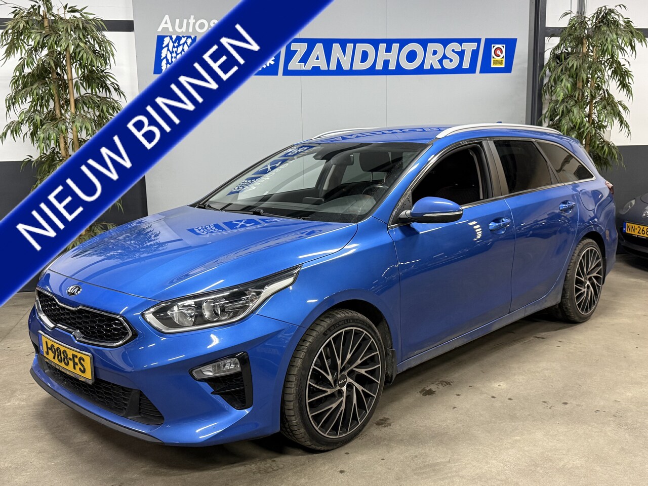 Kia Cee'd Sportswagon - Ceed 1.4 T-GDi DynamicLine // Autom. Stoelverw. // Stuurbekr. - AutoWereld.nl