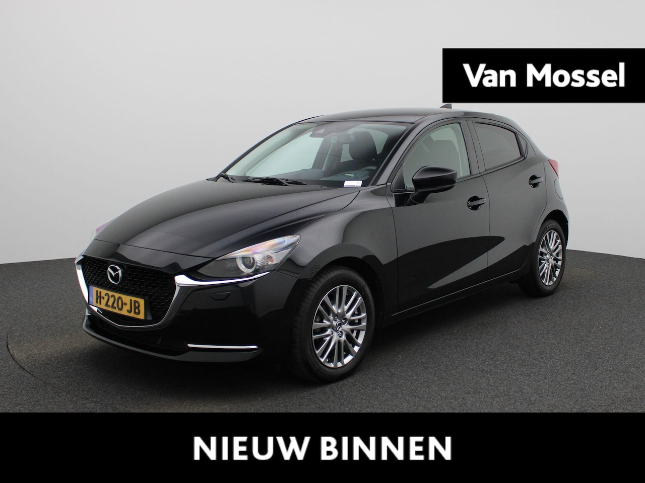 Mazda 2 - 1.5 Skyactiv-G Luxury | Head-up Display | Stuur + Stoelverwarming | Achteruitrijcamera | C - AutoWereld.nl