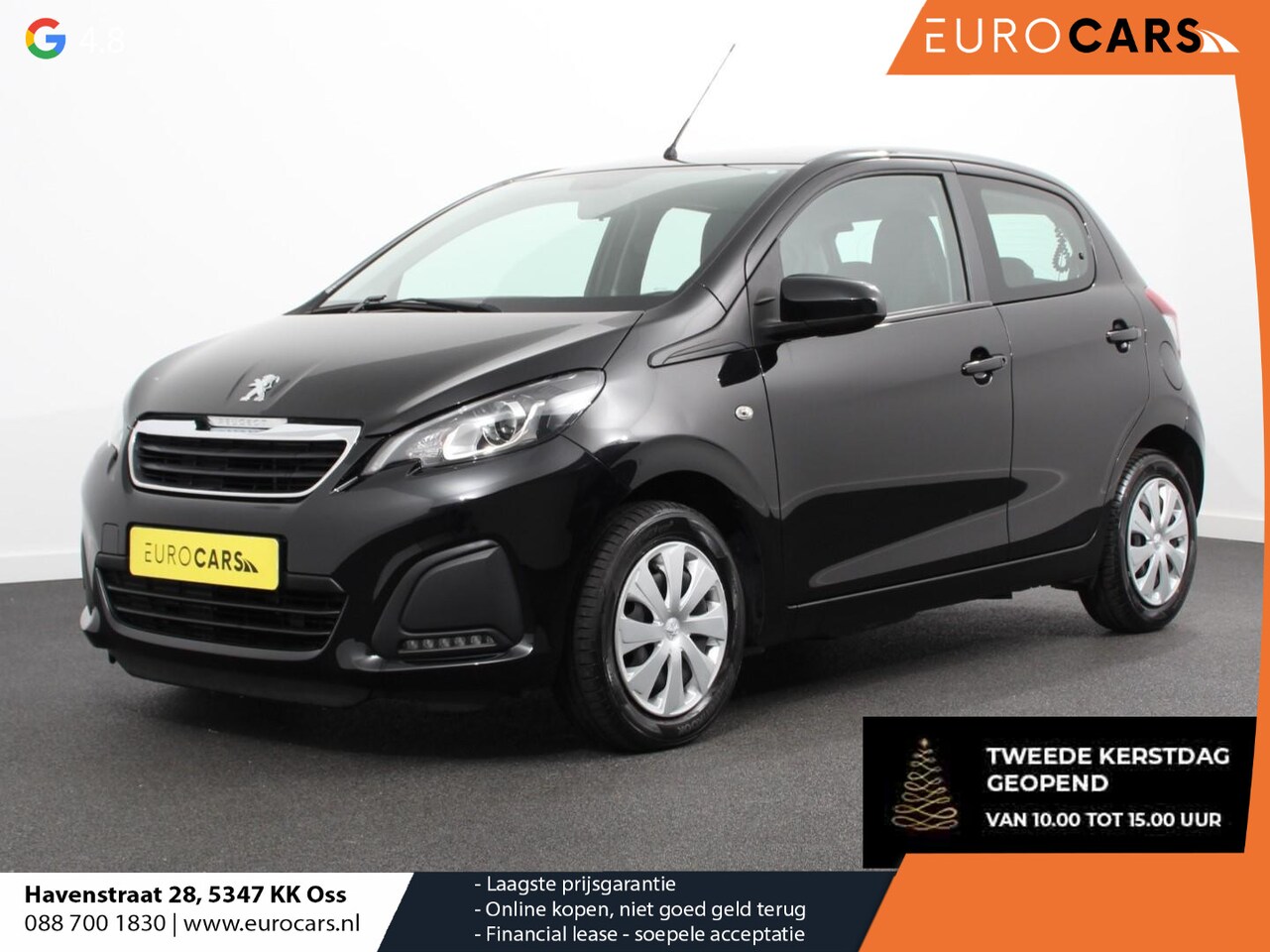 Peugeot 108 - 1.0 e-VTi Active | Airco | Electrisch pakket | Bluetooth | Led | 5 deurs - AutoWereld.nl