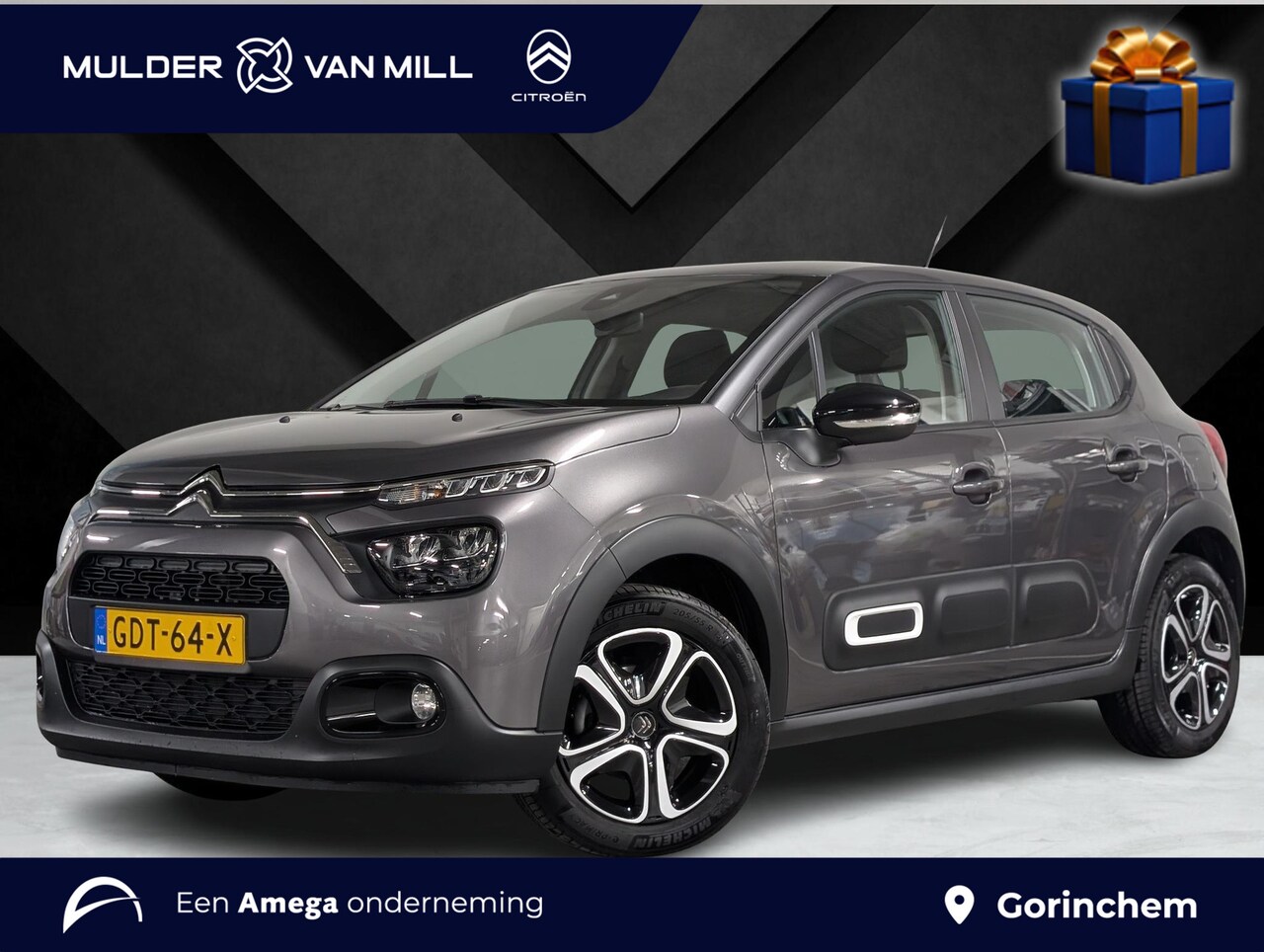 Citroën C3 - Plus 1.2 83pk | NAVI | PARKEERHULP | CLIMA | APPLE CARPLAY / ANDROID AUTO | DAB+ | CRUISE - AutoWereld.nl