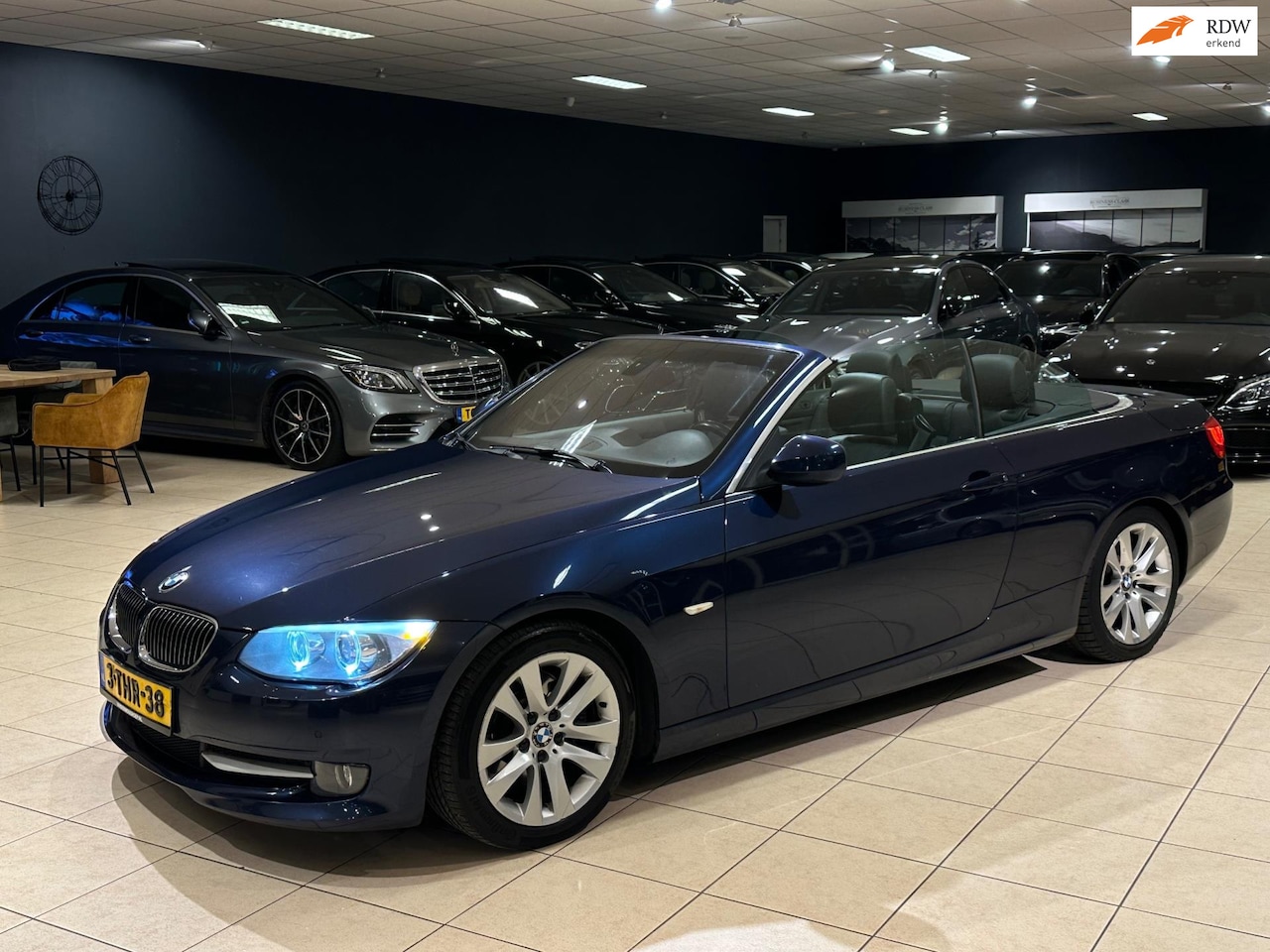 BMW 3-serie Cabrio - 330d High Executive|Hardtop|Keyless|Memory|LCI|AUT - AutoWereld.nl