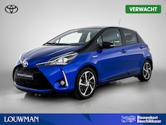 Toyota Yaris - 1.5 Hybrid Bi-Tone | Premium uitgevoerd | Full map |