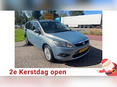 Ford Focus Wagon - 1.8 Titanium Flexi Fuel cruise contr airco nav
