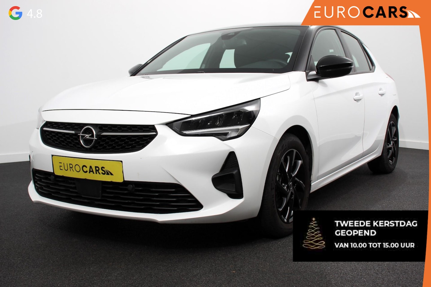 Opel Corsa - 1.2 100pk Turbo GS Line Navigatie Apple Carplay/Android Auto Climate Control Cruise Contro - AutoWereld.nl