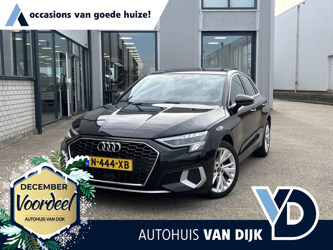 Audi A3 Sportback - 30 TFSI Advanced edition | Panoramadak / NL Auto / Adapt.Cruise - AutoWereld.nl