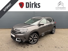 Citroën C5 Aircross - 130pk Shine (Leder incl verwarming/massage/geheugen - Elektrische klep - Camera - Grip Con