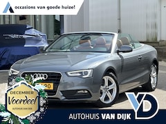 Audi A5 Cabriolet - 1.8 TFSI Pro Line | NL-Auto/Leder/Elektr.Stoel/Navi/Xenon/17-inch