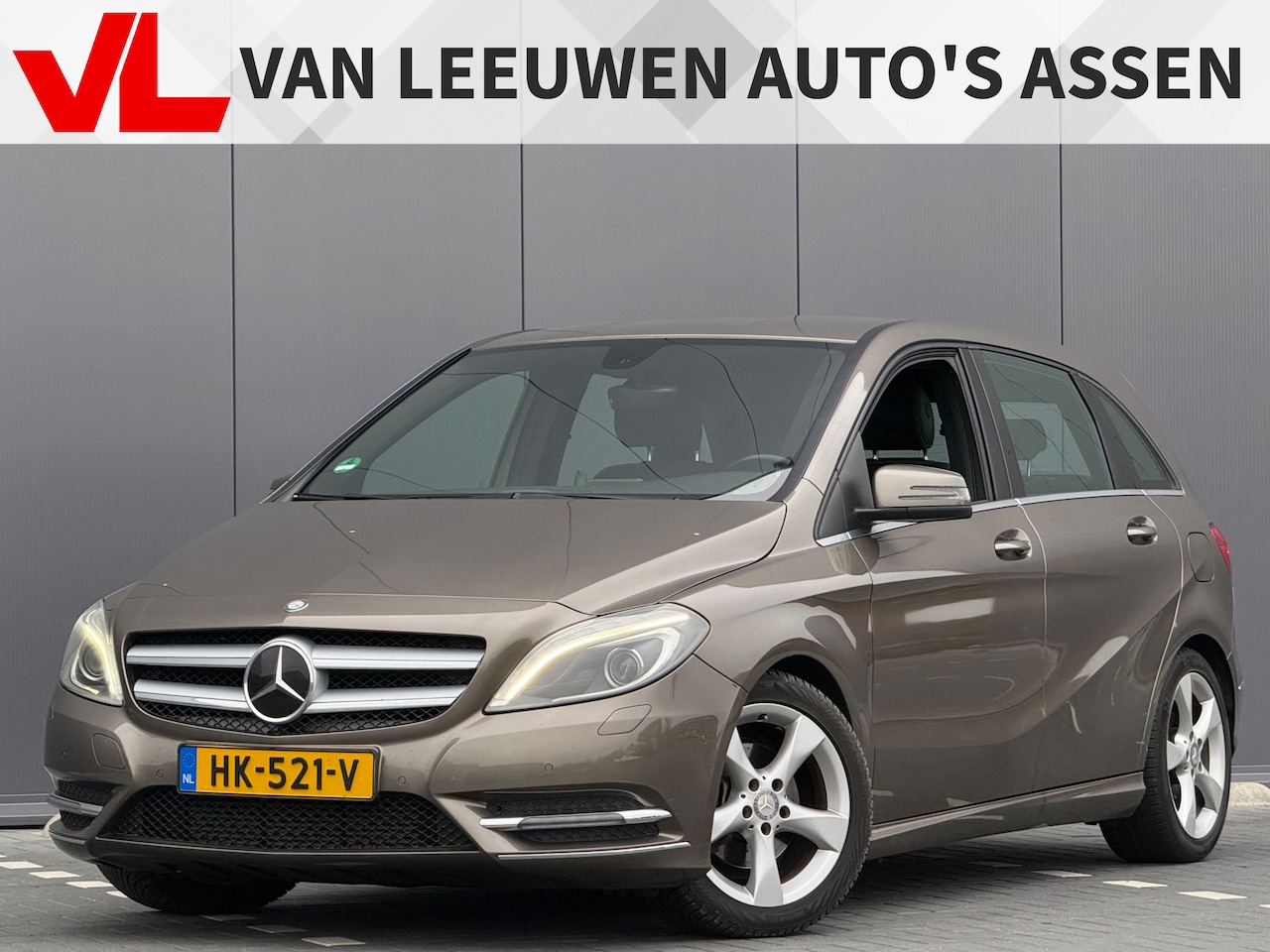 Mercedes-Benz B-klasse - 180 Prestige 180 Prestige - AutoWereld.nl