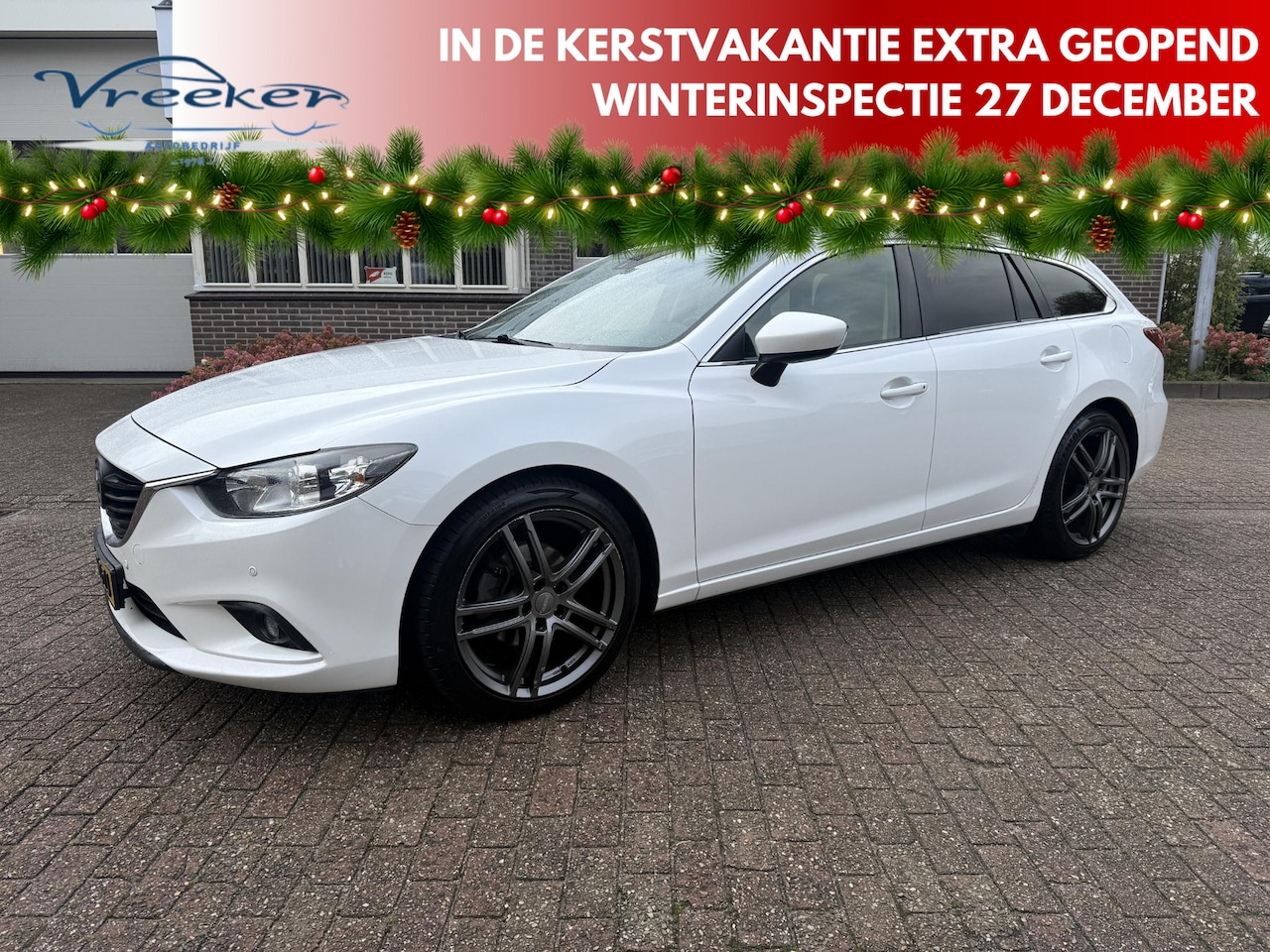 Mazda 6 Sportbreak - 2.0 HP TS+ Skylease | stoel verwarming - AutoWereld.nl