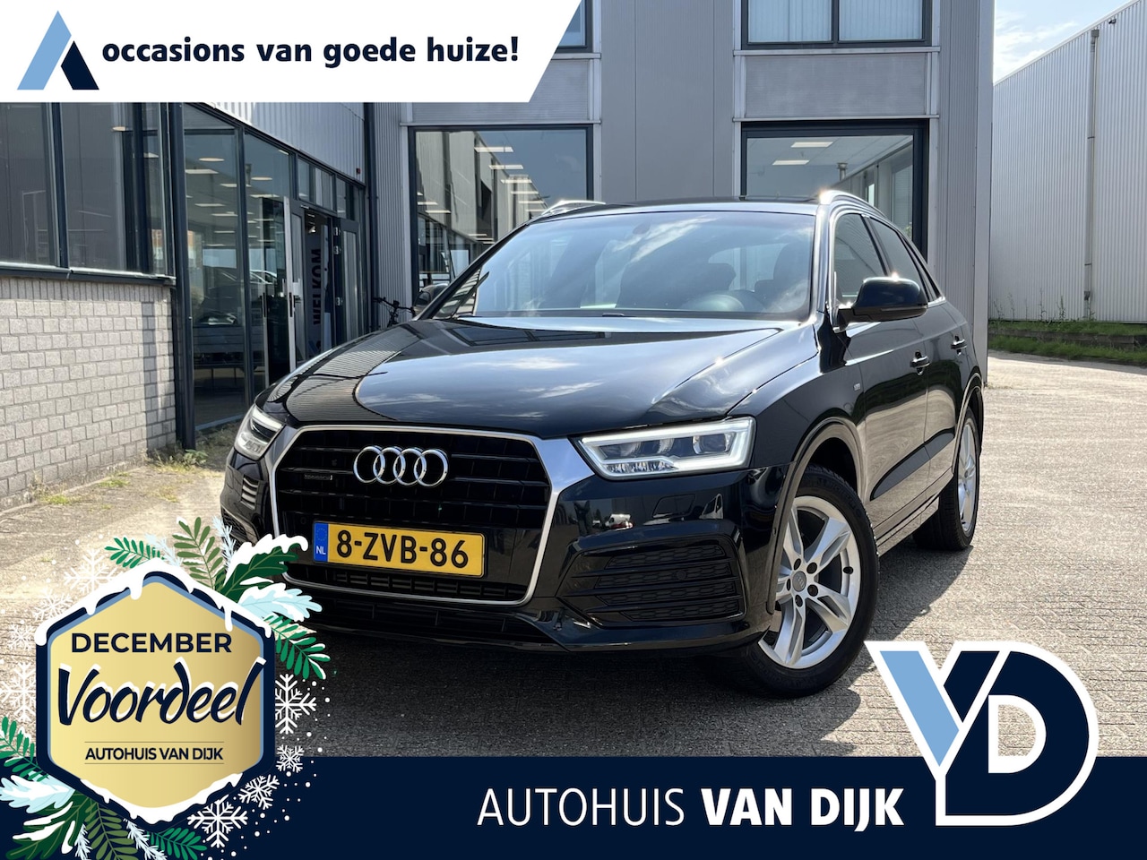 Audi Q3 - 2.0 TFSI quattro Sport Pro Line S | NL Auto 2x S-line / Navi / Clima / 18" - AutoWereld.nl