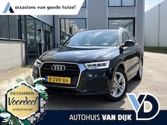 Audi Q3 - 2.0 TFSI quattro Sport Pro Line S | NL Auto 2x S-line / Navi / Clima / 18"