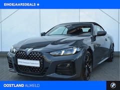 BMW 4-serie Cabrio - 420i High Executive M Sport / Air Collar / Adaptieve LED / Comfort Access / Widescreen Dis