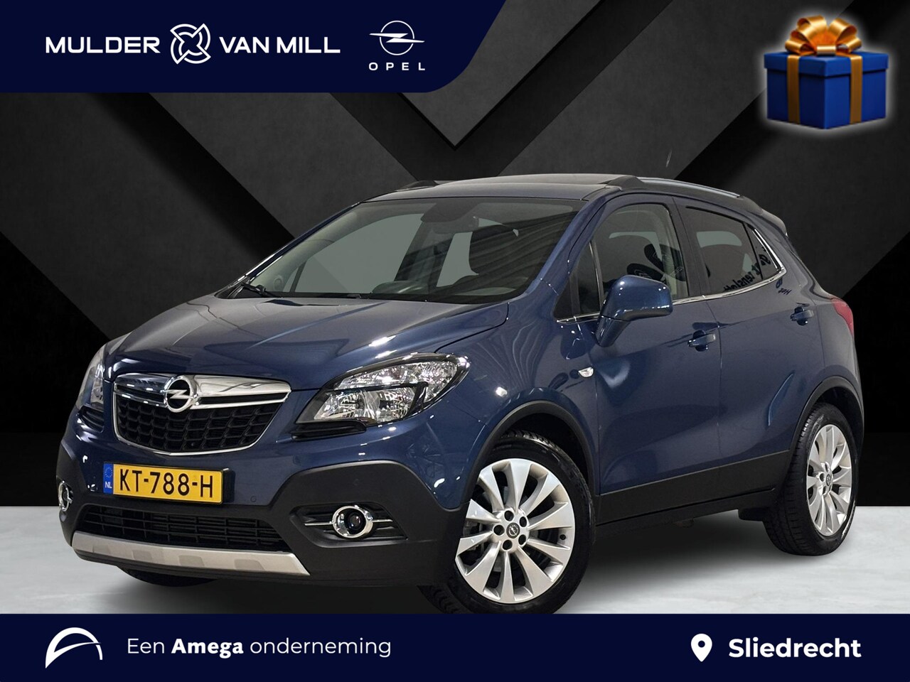 Opel Mokka - Cosmo+ 1.4 Turbo 140pk | ALL SEASON BANDEN | UNIEKE KM-STAND! | AGR-STOELEN | LEDER | NAVI - AutoWereld.nl