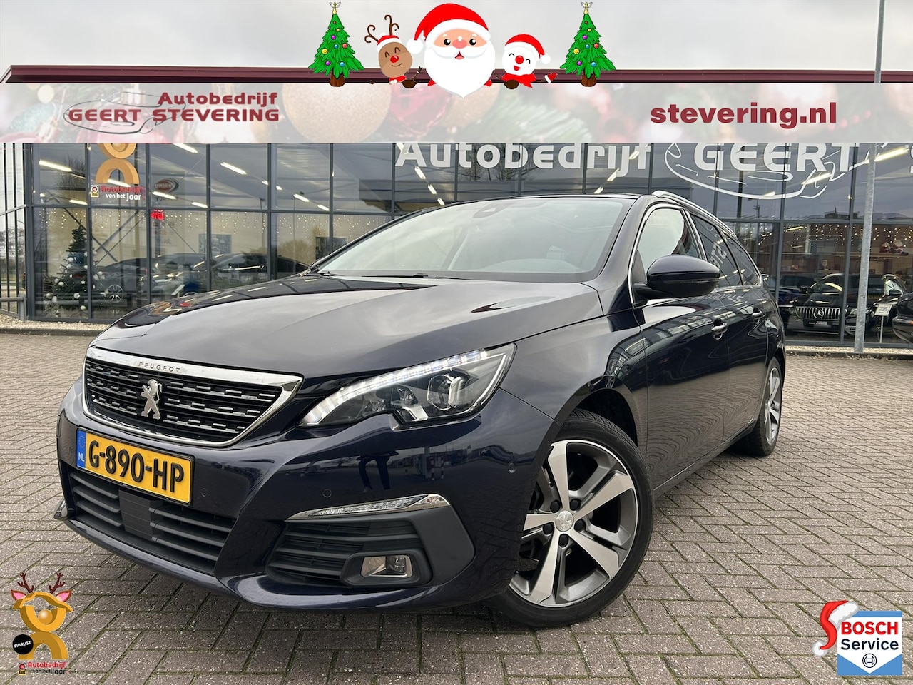 Peugeot 308 SW - 1.2 130PK Allure / Automaat / Leder / Trekhaak - AutoWereld.nl
