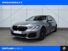 BMW 5-serie - 545e xDrive High Executive M Sport Automaat / Achteruitrijcamera / Soft-Close / Laserlight
