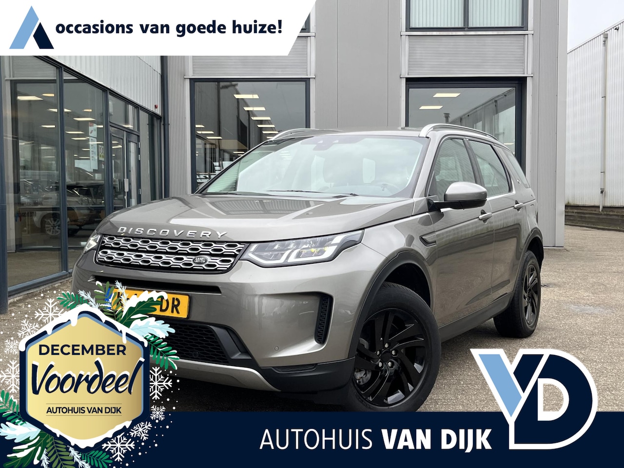 Land Rover Discovery Sport - P300e 1.5 PHEV Matrix LED/18-inch/Apple Carplay/Android Auto - AutoWereld.nl