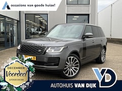 Land Rover Range Rover - 4.4 SDV8 Vogue Panaramadak / Historie / Luchtvering / Trekhaak / 22" velgen