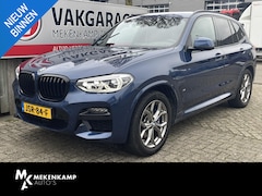 BMW X3 - xDrive30e High Executive 19"/Leder + memory/Adaptief onderstel/Harman Kardon/Stuur + stoel