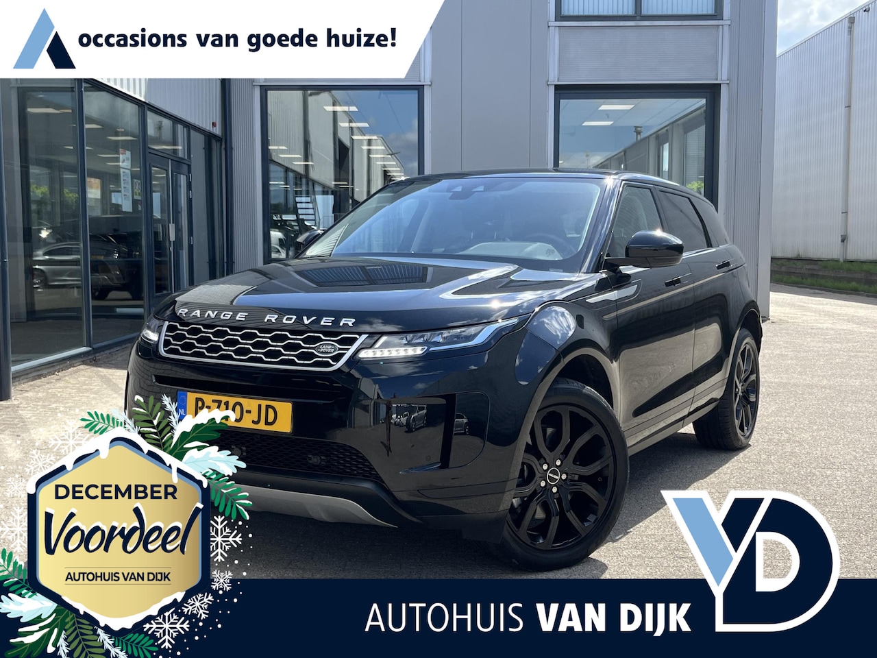 Land Rover Range Rover Evoque - 2.0 P200 SE Voll. Historie | PanoramaDak / Leder / Black pack - AutoWereld.nl