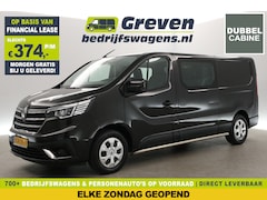 Renault Trafic - 2.0 dCi T29 L2H1 | DC | 6-Persoons | Airco | Cruise | Parkeersens