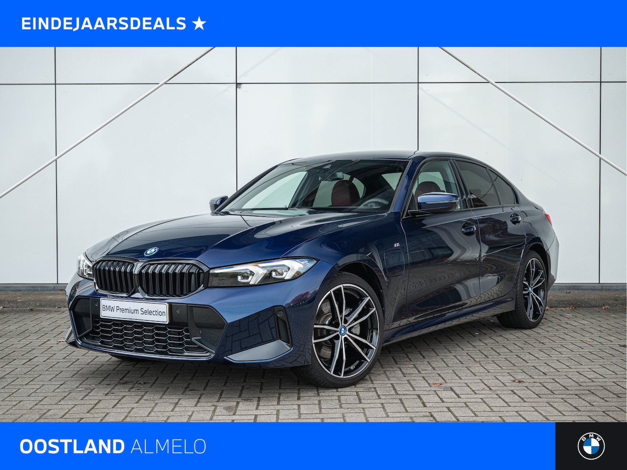 BMW 3-serie - 320e M Sport Automaat / Sportstoelen / Live Cockpit Plus / Leder / Cruise Control / Widesc - AutoWereld.nl
