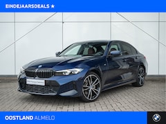 BMW 3-serie - 320e M Sport Automaat / Sportstoelen / Live Cockpit Plus / Leder / Cruise Control / Widesc