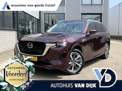Mazda CX-80 - 2.5 e-SkyActiv PHEV Takumi Plus 6p. 6-Persoons | Leder/Pano.Dak/Head-Up/Verw.Stoelen V+A m