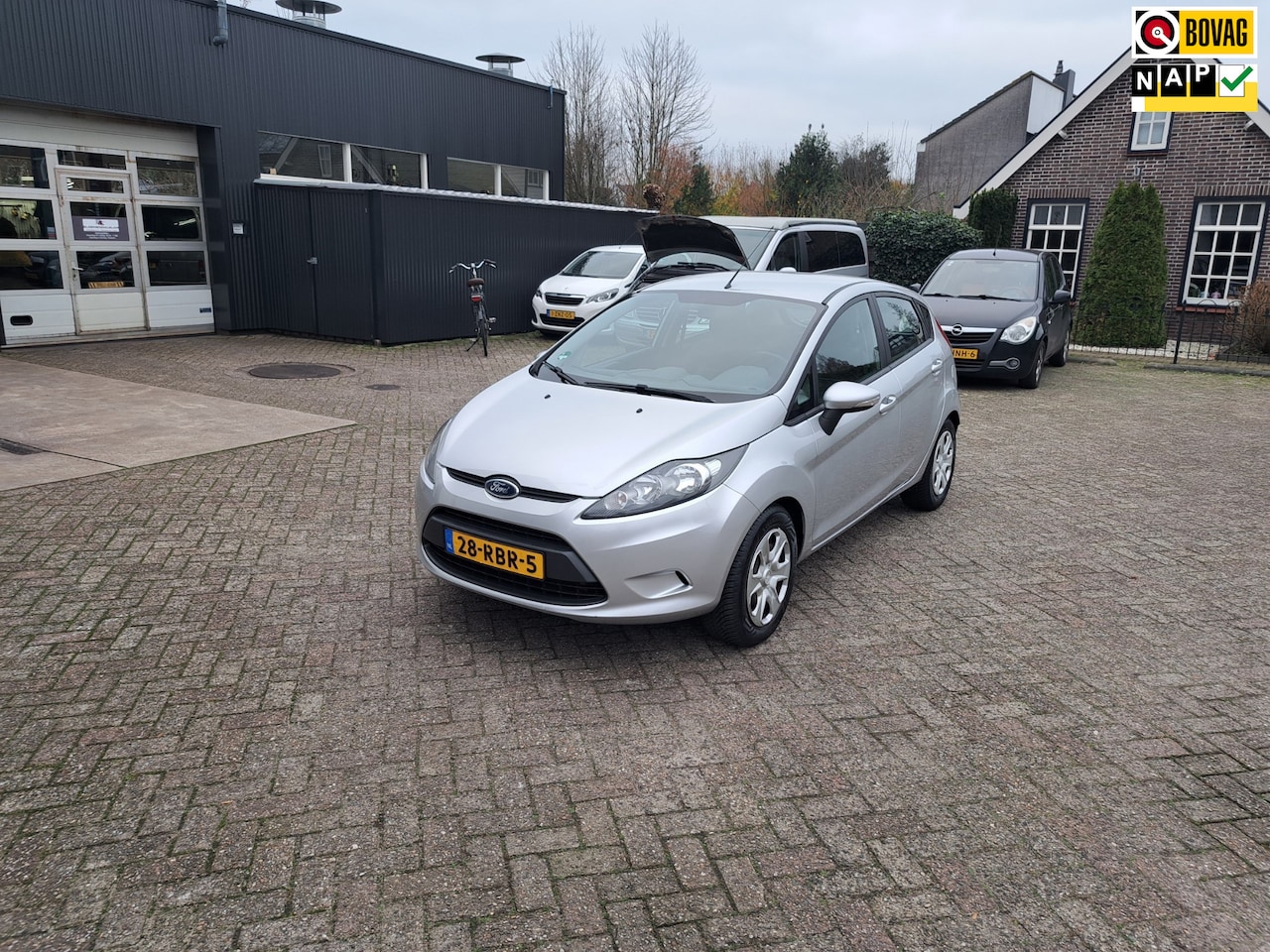 Ford Fiesta - 1.25 Limited 1.25 Limited - AutoWereld.nl