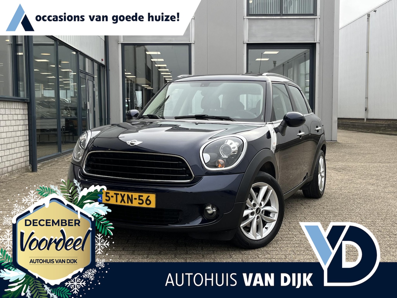 MINI Countryman - 1.6 One Knockout Edition | NL Auto/2e Eig./Voll.Historie/Navi/Clima/Cruise/17"/Pano.Dak - AutoWereld.nl