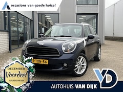 MINI Countryman - 1.6 One Knockout Edition | NL Auto/2e Eig./Voll.Historie/Navi/Clima/Cruise/17"/Pano.Dak