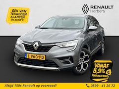 Renault Arkana - 1.6 E-Tech Hybrid 145 Intens CAMERA / NAVI / ADAP CRUISE / STOEL&STUURVERW